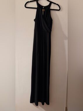 sweet storm black dress | Dresses | Sweet Storm Sparkle Maxi With Spaghetti Straps UK 12 XL neckline:square Oscar Awards Best Dressed Size:AU14 - (US10)